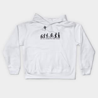 Spoonie Species: "Not all disabilities are visible..." Kids Hoodie